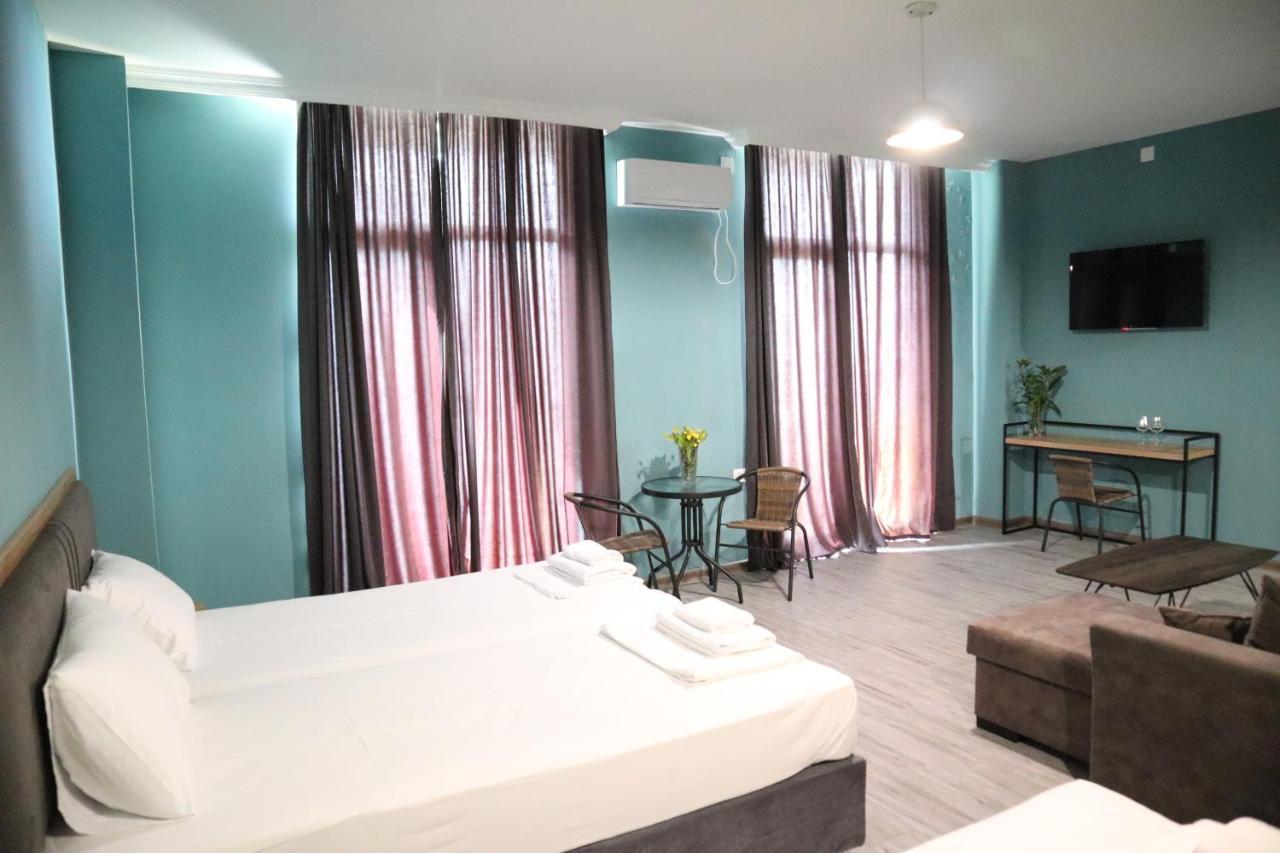 Casa Del Mar Hotel Kvariati Eksteriør billede